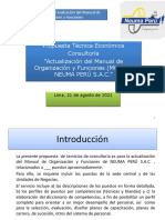01 Propuesta Económica Técnica Neuma Peru Mof