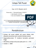 Referat - Prolaps Tali Pusat