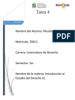 Clasificación de Las Disciplinas Jurídicas