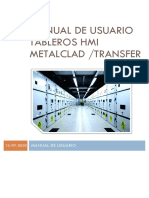Manual Usuario HMI Tuxpan Metal Clad Transfer R2