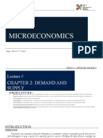 Microeconomics: Engr. Albert T. Salud