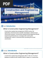 Construction and Engineering Management: Engr. Albertsalud