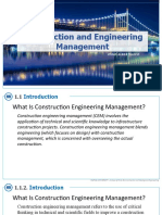 What is Construction Engineering Management