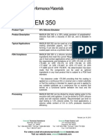 Masil EM 350: Product Type 35% Silicone Emulsion Product Description