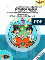 Technical Vocational Education: Computer Systems Servicing