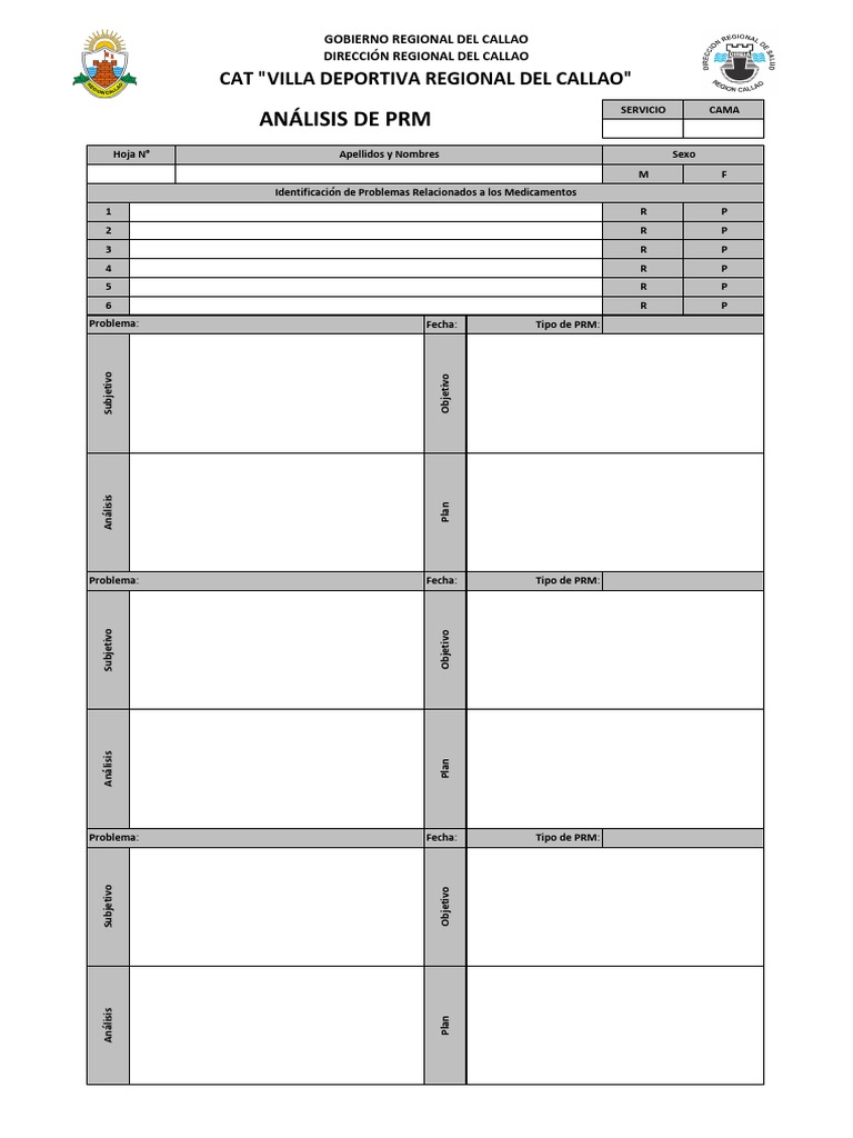 Análisis de PRM | PDF