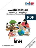 Mathematics: Quarter 4 - Module 4