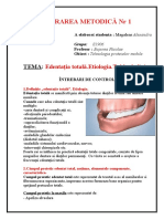 Elaborarea Metodică 1 - Magaleas Alexandra-S1906