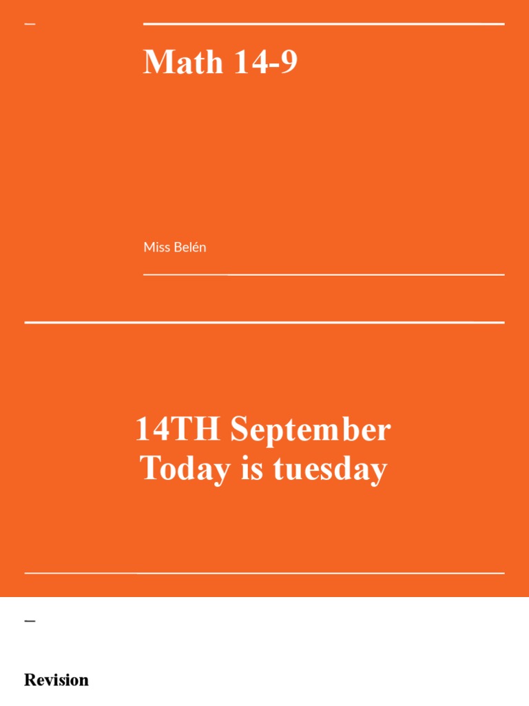4th and 5th Math 14-9 | PDF