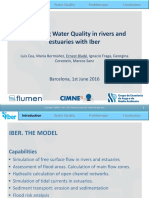 Modelling Water Quality in Rivers