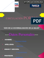 Circulación Portal