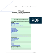 Modelo Analisis Organizacional PDF