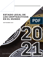 Estado Legal de Las Criptomonedas A Nivel Mundial