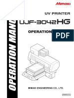 UJF3042HG Operation Manual D202317 - Ver1.10