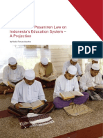 Effects of The Pesantren Law On Indonesi C21490a3
