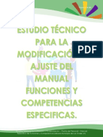 Actualización Manual Funciones Alcaldía Los Andes