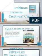 Cap. 5 Robinson Escuelas Creativas