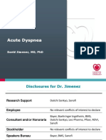 Acute Dyspnea