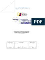 CR GA06 R00 Criterios Generales de Organismos Que Realizan Inspeccion