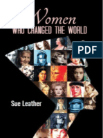 Women Who Changed The World by Sue Leather