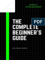 THE Complete Beginner'S Guide: Simple Stockmarket