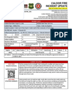 Caldor Fire Incident Update: @calfireaeu @eldoradonf @calfire - Aeu @calfireaeu @eldoradonf