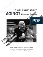 Aging?: OF Date