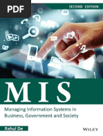 Management Information Systems 17th Ed. | PDF | Information System | System