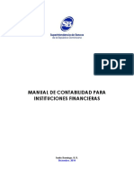 Manual de Contabilidad para Instituciones Financieras Dic 2014