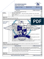 American Eagle Institute Lesson Plan 2021: Objectives