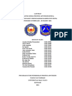 Laporan Mahasiswa PKPA RSUD Muna 2021.