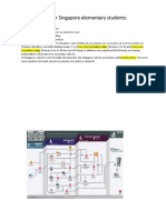 Teaching Science For Singapore Elementary Students:: A. Overview