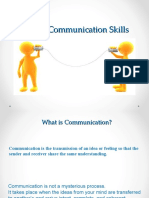 Communication Skills Amity