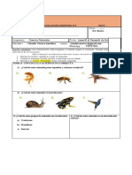 Semáforo 3 Ciencias Naturales