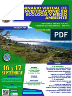 AFICHE SEMINARIO ECOLOGIA