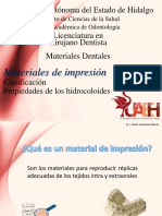 Materiales de Impresion