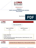 Unión a proteínas y distribución del fármaco