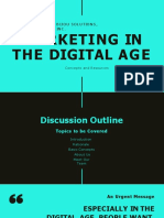 Marketing in The Digital Age: Bijousolutions, Inc