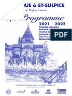 BAT - Programme 2021-2022