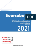 Sourcebook: CTRM Software Suppliers and Products
