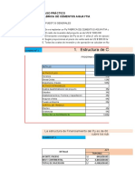 Proyecto Piloto Cemento