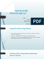 ppt struktur ilmu