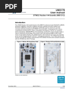 UM2179 User Manual: STM32 Nucleo-144 Boards (MB1312)