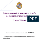 Clase 2 Transporte TAV