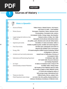 History Masterkey Class 9 Maharashtra Board