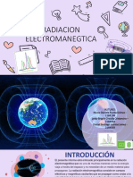 RADIACIÓN ELECTROMAGNETICA