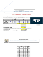 Calculo Redes Agua Potable - A