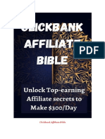 Clickbank Affiliate Bible