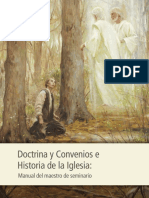 Doctrina y Convenios e Historia de La Iglesia Manual Del Maestro de Seminario