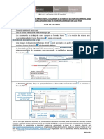 Guía de Usuario para El Uso de Documentos Con Firma Digital en El SGD